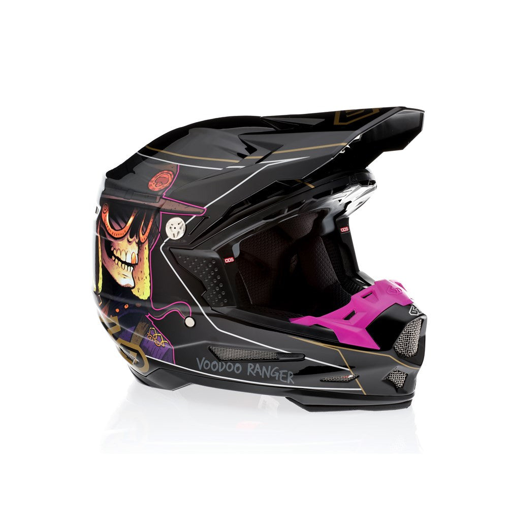 6D ATR-2 Voodoo Ranger Offroad Helmet