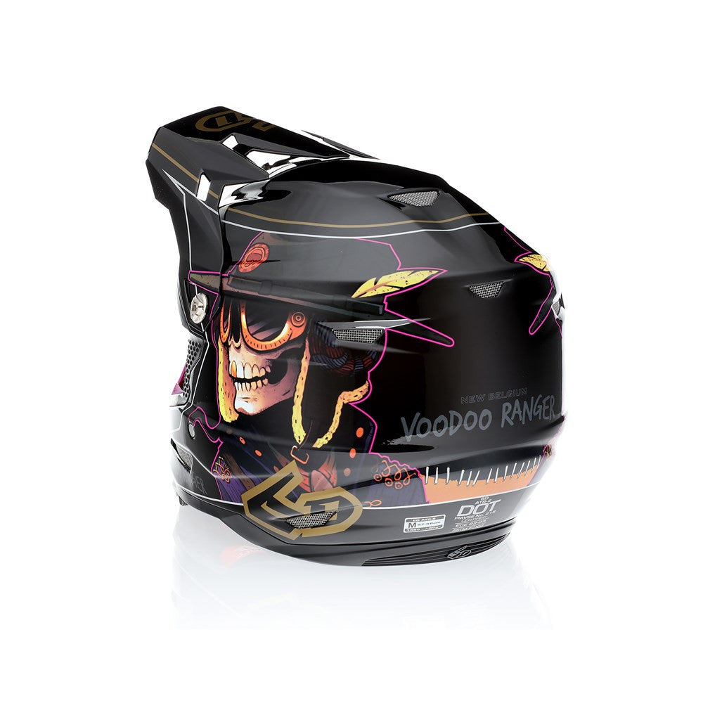 6D ATR-2 Voodoo Ranger Offroad Helmet