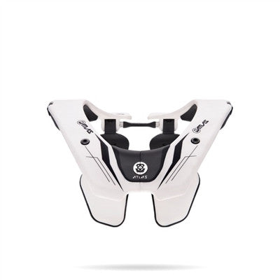 Atlas Youth Prodigy Neck Brace - Ghost White