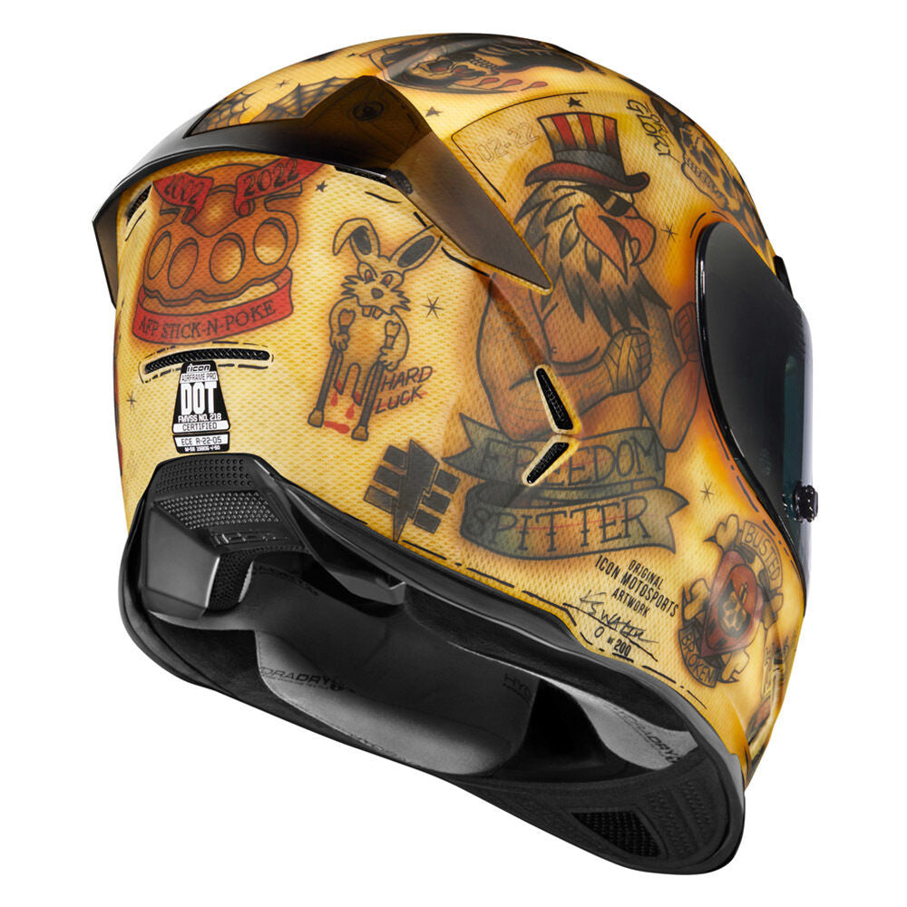 Icon Airframe Pro Stick and Poke Helmet