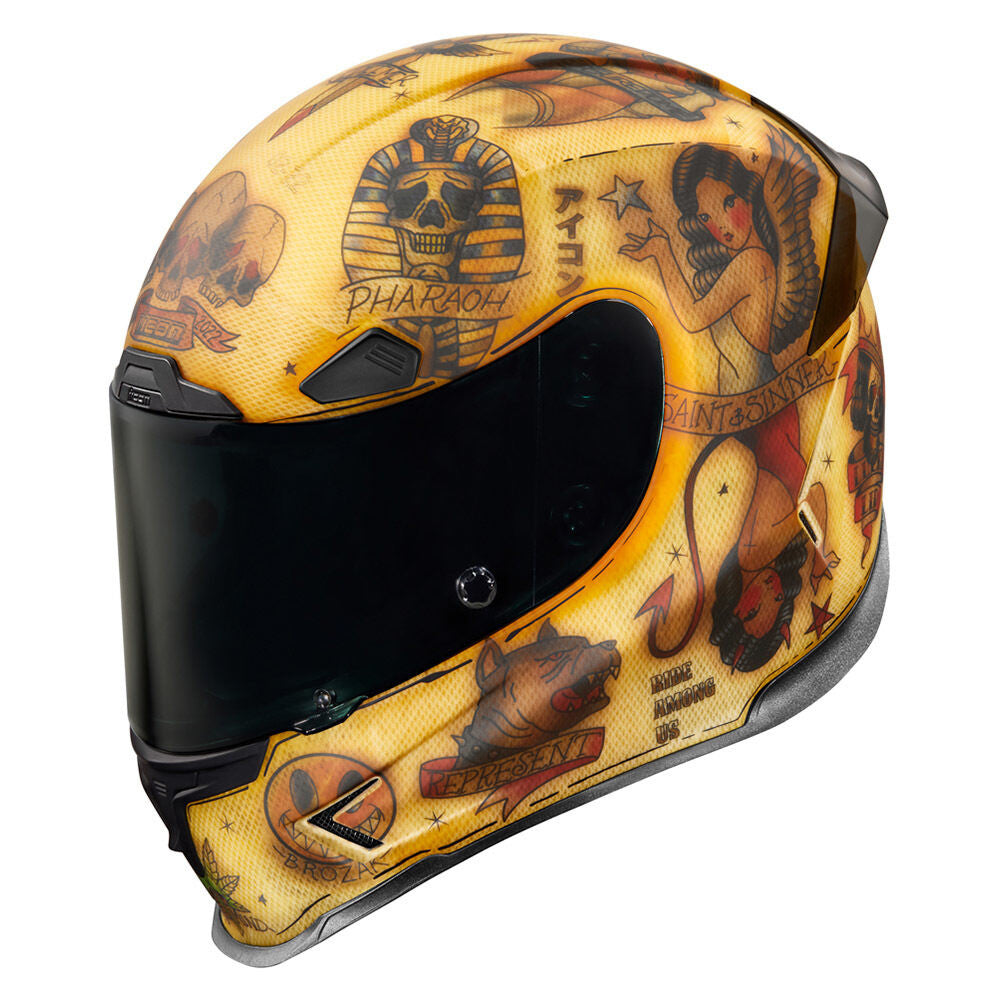 Icon Airframe Pro Stick and Poke Helmet – Motocrossgiant