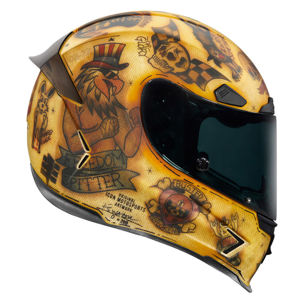 Icon Airframe Pro Stick and Poke Helmet