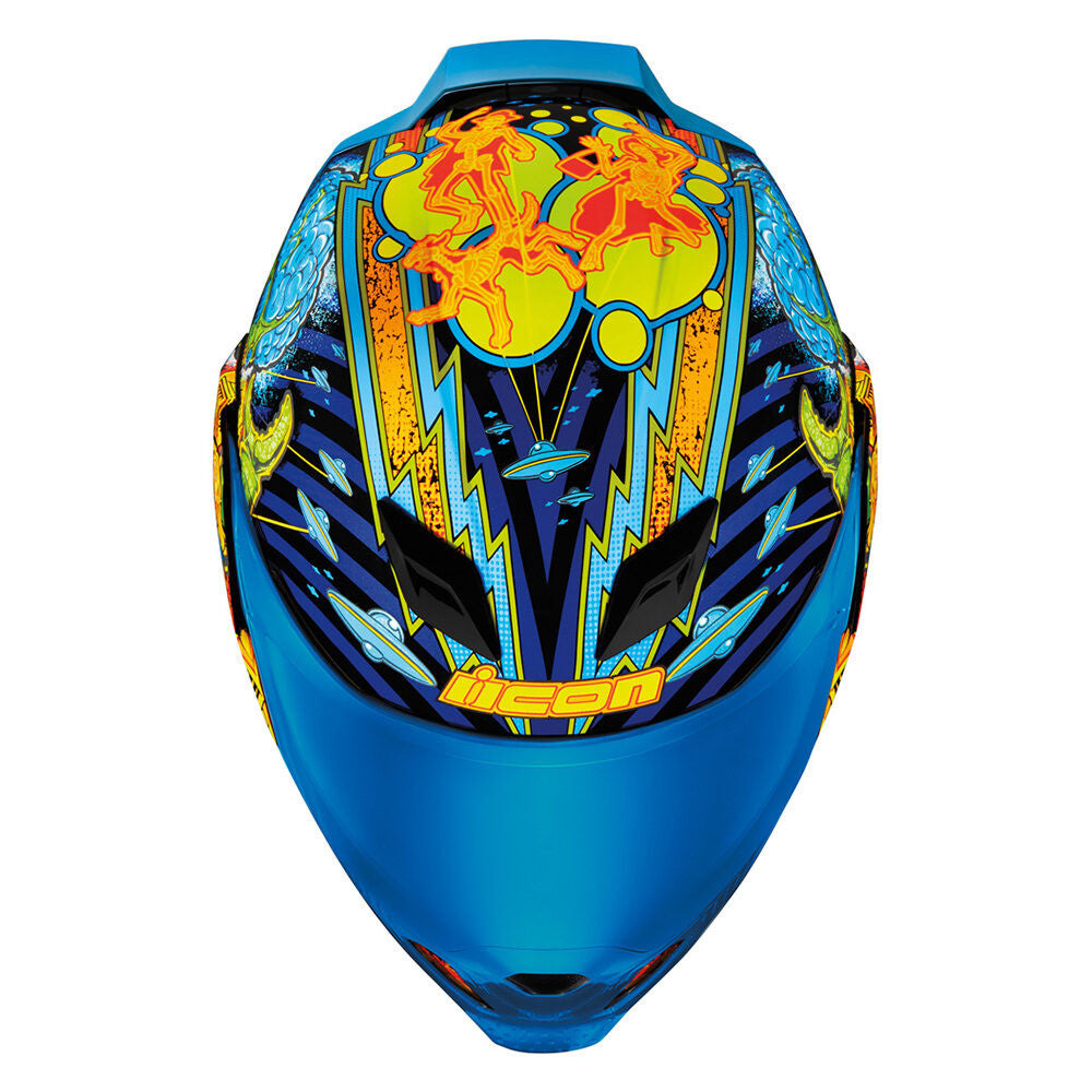 Icon Airflite Full Face Helmet Bugoid Blitz
