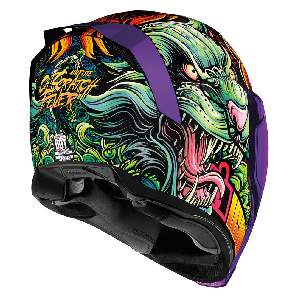 Icon Airflite Cat Scratch Fever CSF23 Helmet