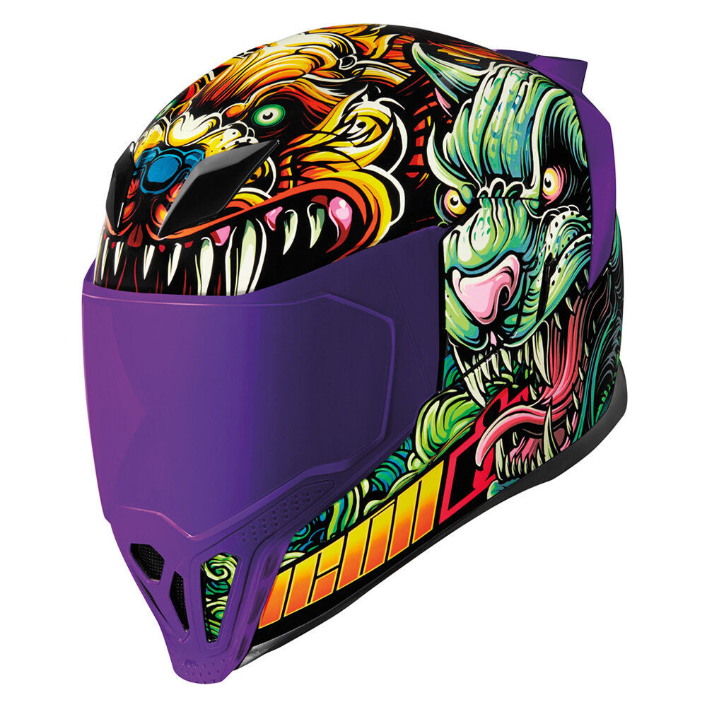 Icon Airflite Cat Scratch Fever CSF23 Helmet