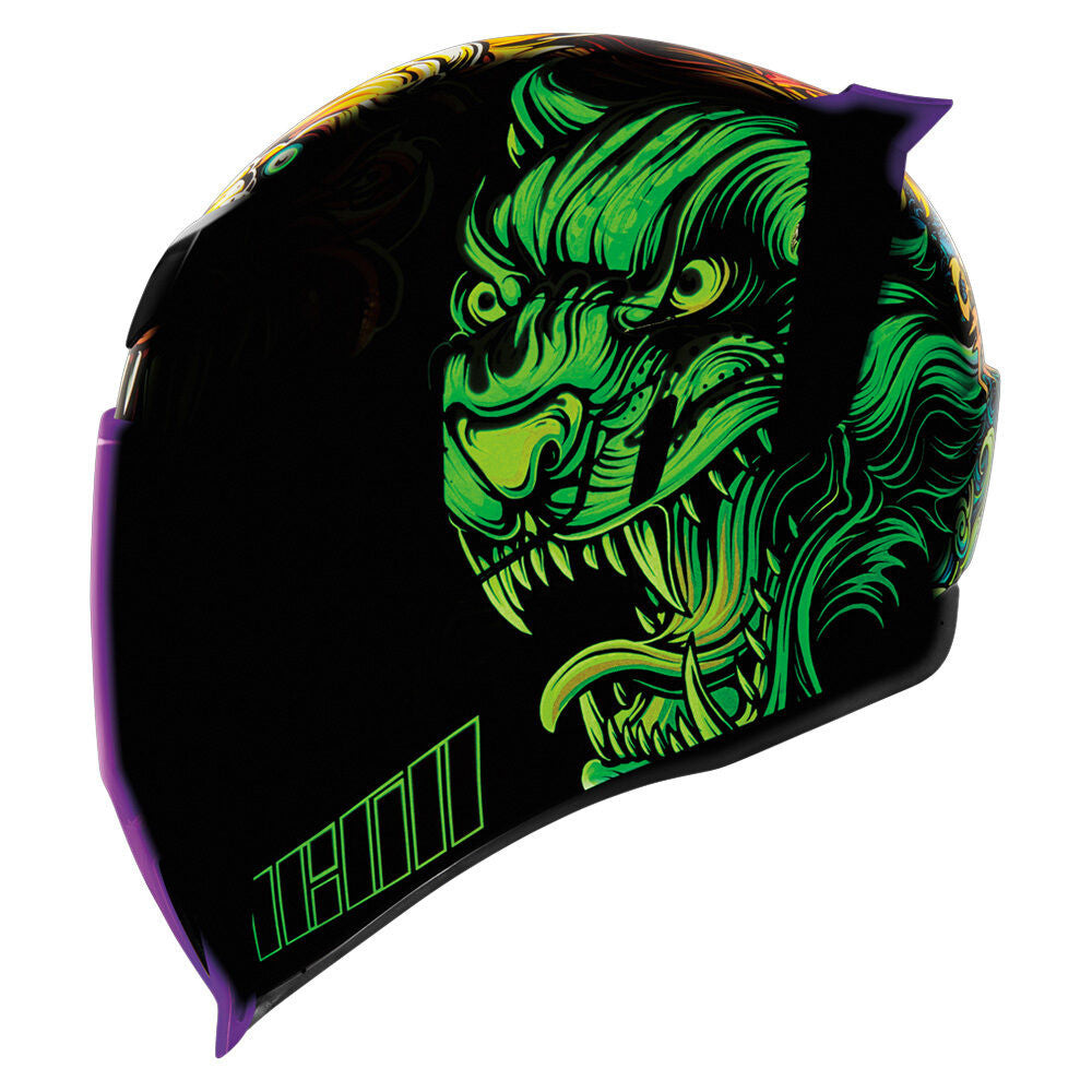 Icon Airflite Cat Scratch Fever CSF23 Helmet