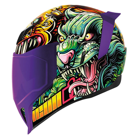Icon Airflite Cat Scratch Fever CSF23 Helmet