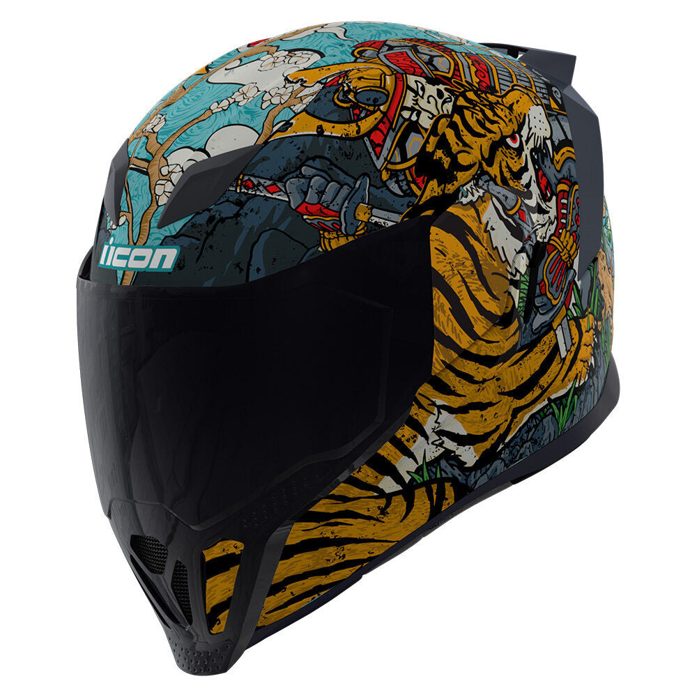 Icon Airflite MIPS Full Face Helmet EDO Blue
