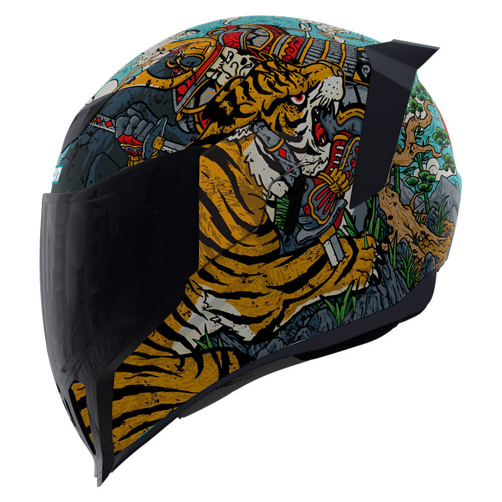 Icon Airflite MIPS Full Face Helmet EDO Blue