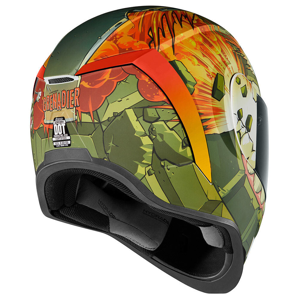 Icon Airform Grenadier Helmet