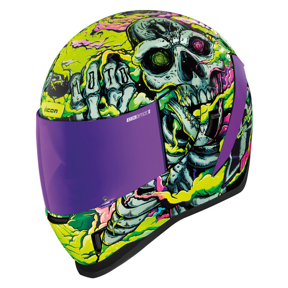 Icon Airform Full Face Helmet Hippie Dippy