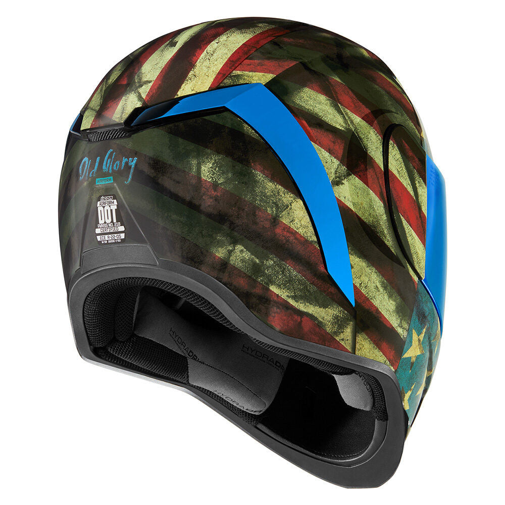 Icon Airform Full Face Helmet Old Glory