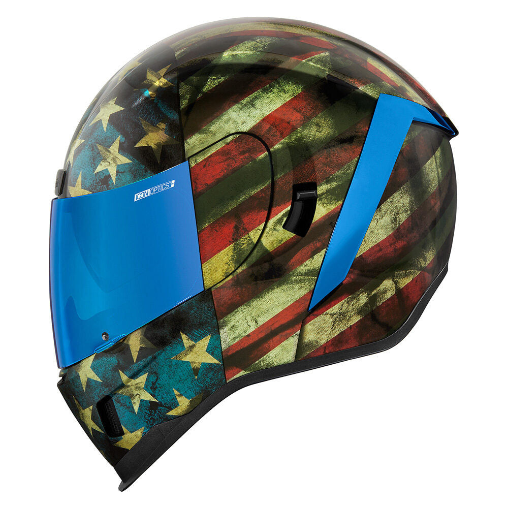 Icon Airform Full Face Helmet Old Glory