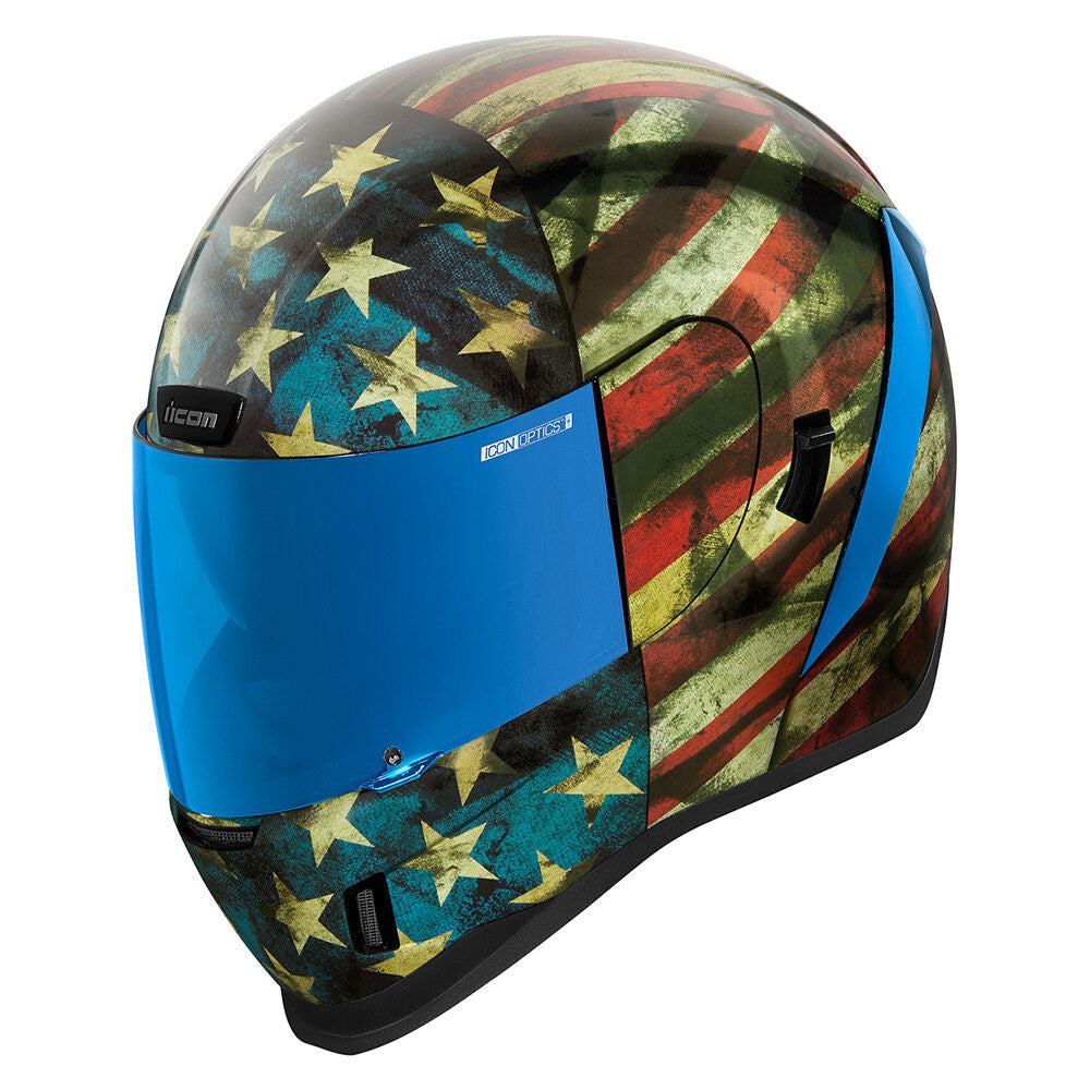 Icon Airform Full Face Helmet Old Glory