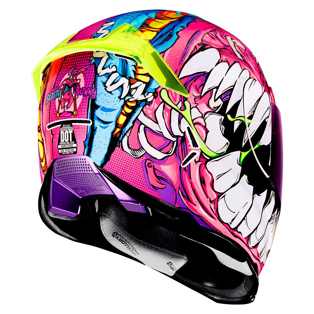 Icon Airframe Pro Beastie Bunny Helmet