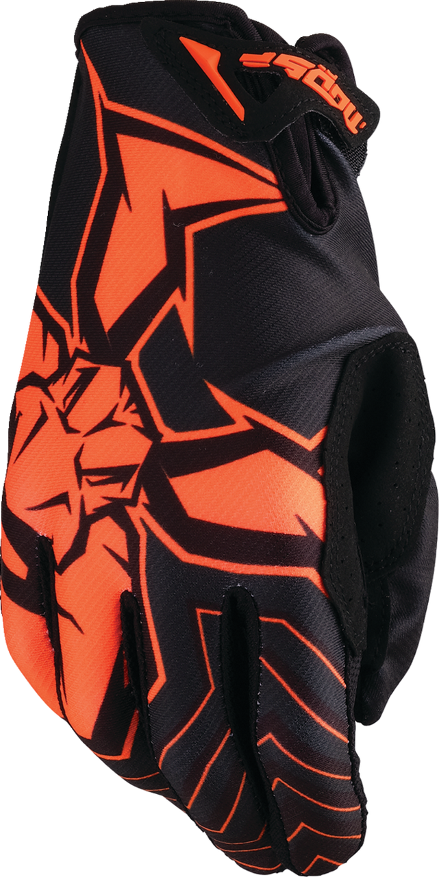 Moose Racing 2025 Agroid Pro Gloves Gray/Orange