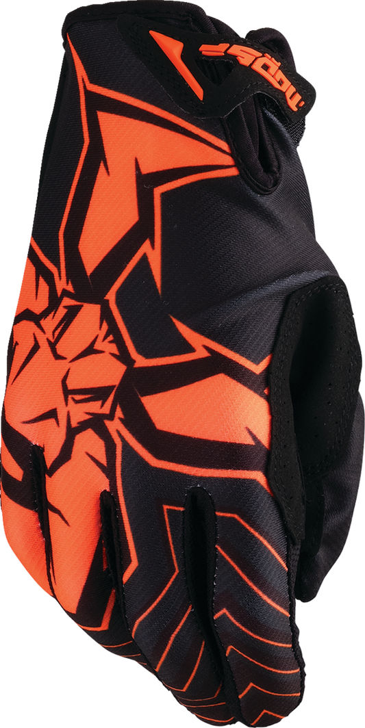 Moose Racing 2025 Agroid Pro Gloves Gray/Orange