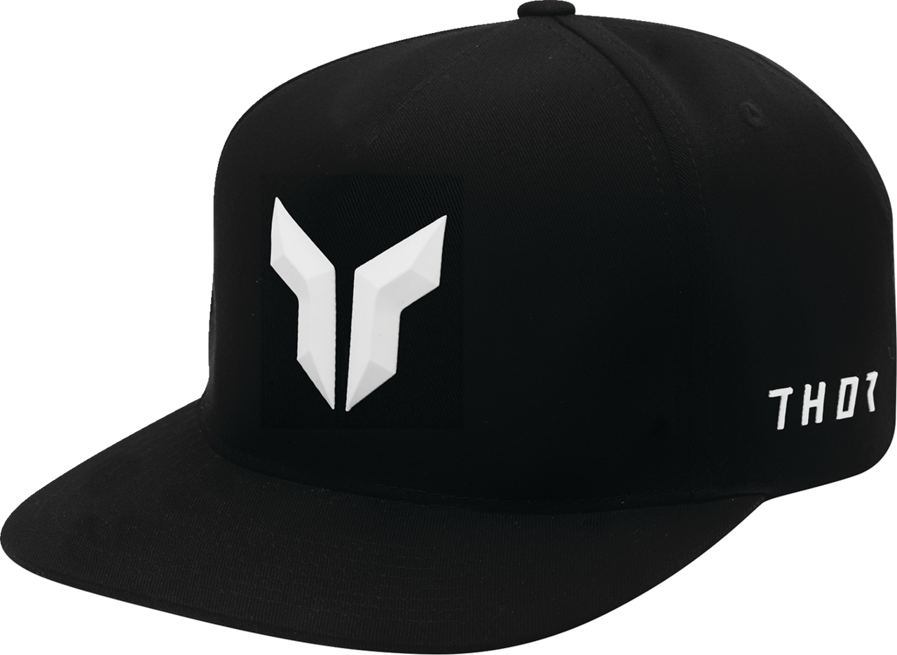 Thor Iconic Hat Black – Motocrossgiant