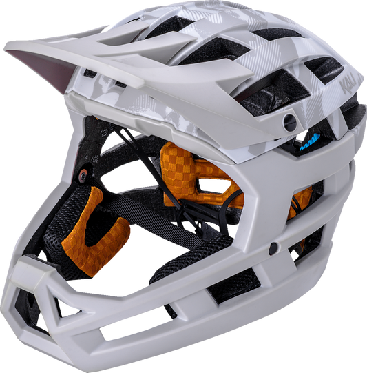 Kali Invader 2.0 Camo Bicycle Helmet Camo Matte Khaki