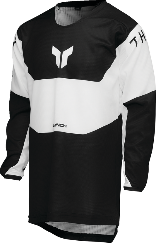 Thor 2025 Youth LAUNCHMODE Storm Jersey Black