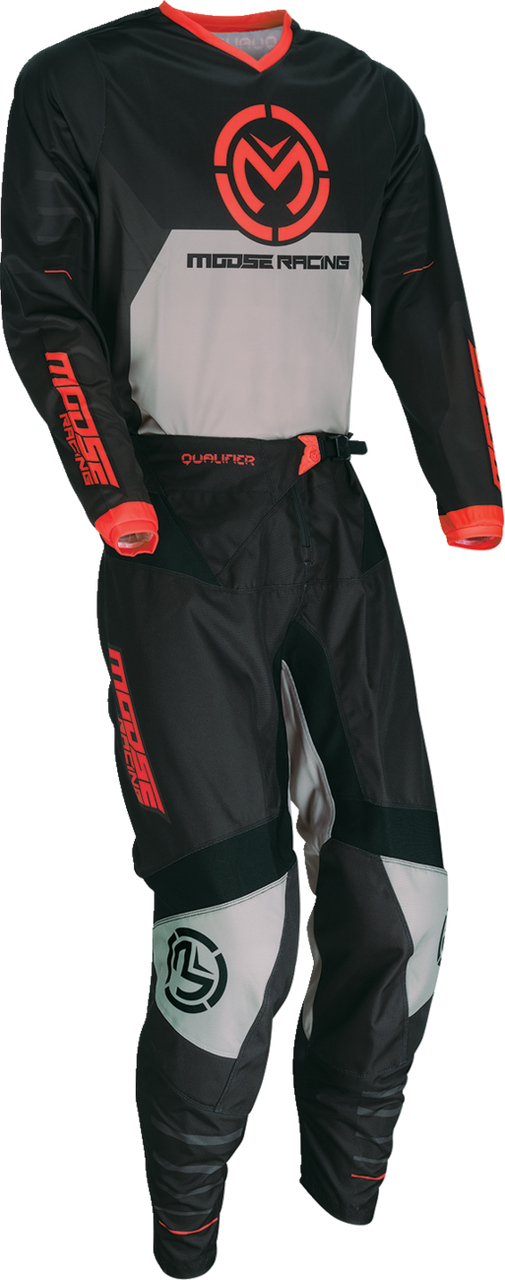 Moose Racing 2025 Qualifier Jersey Pant Combo Orange/Black
