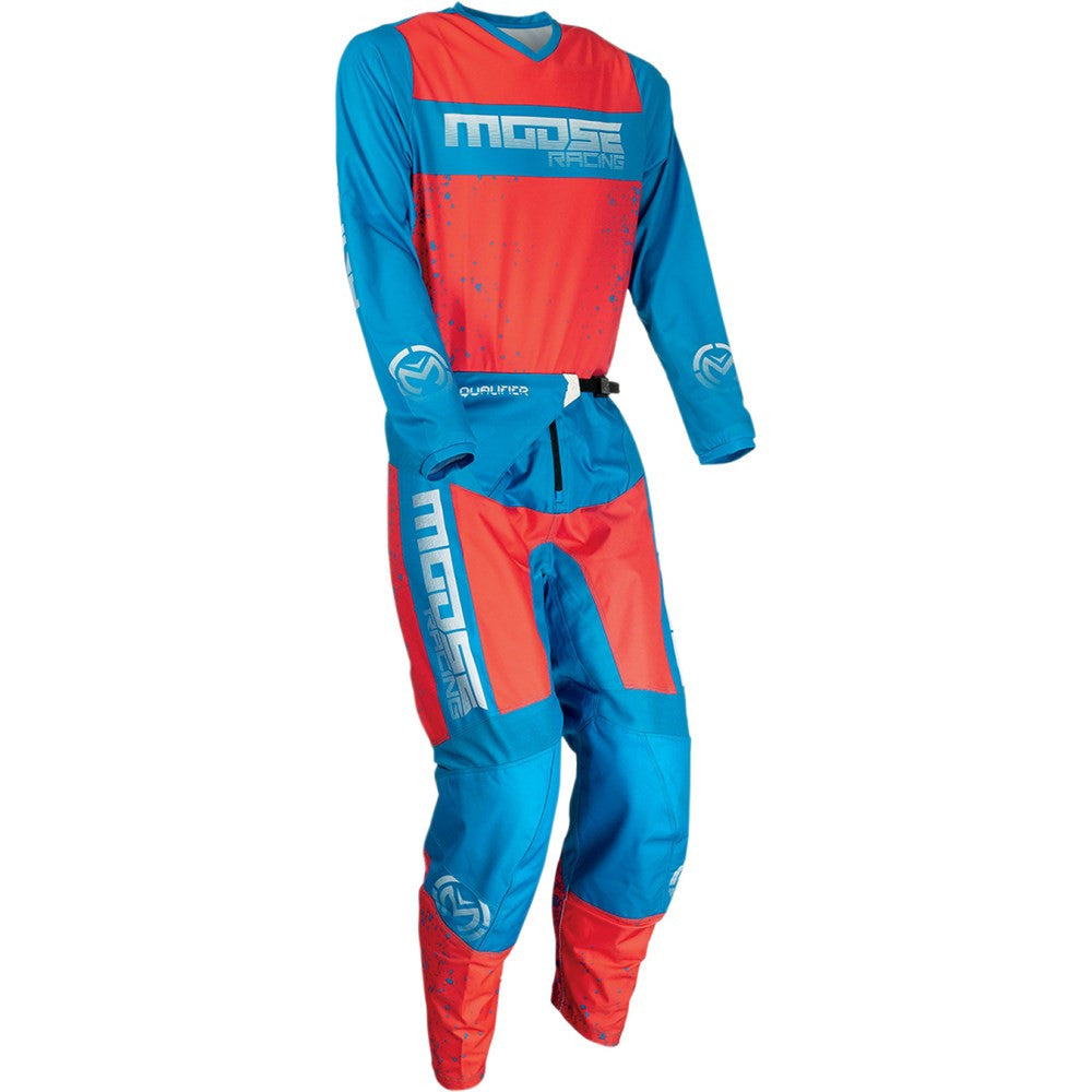 Moose Racing 2022 Qualifier Jersey Pant Combo Red/White/Blue