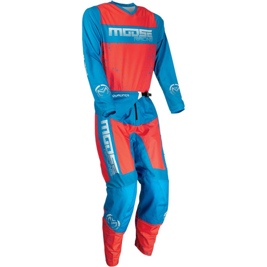 Moose Racing 2022 Qualifier Jersey Pant Combo Red/White/Blue