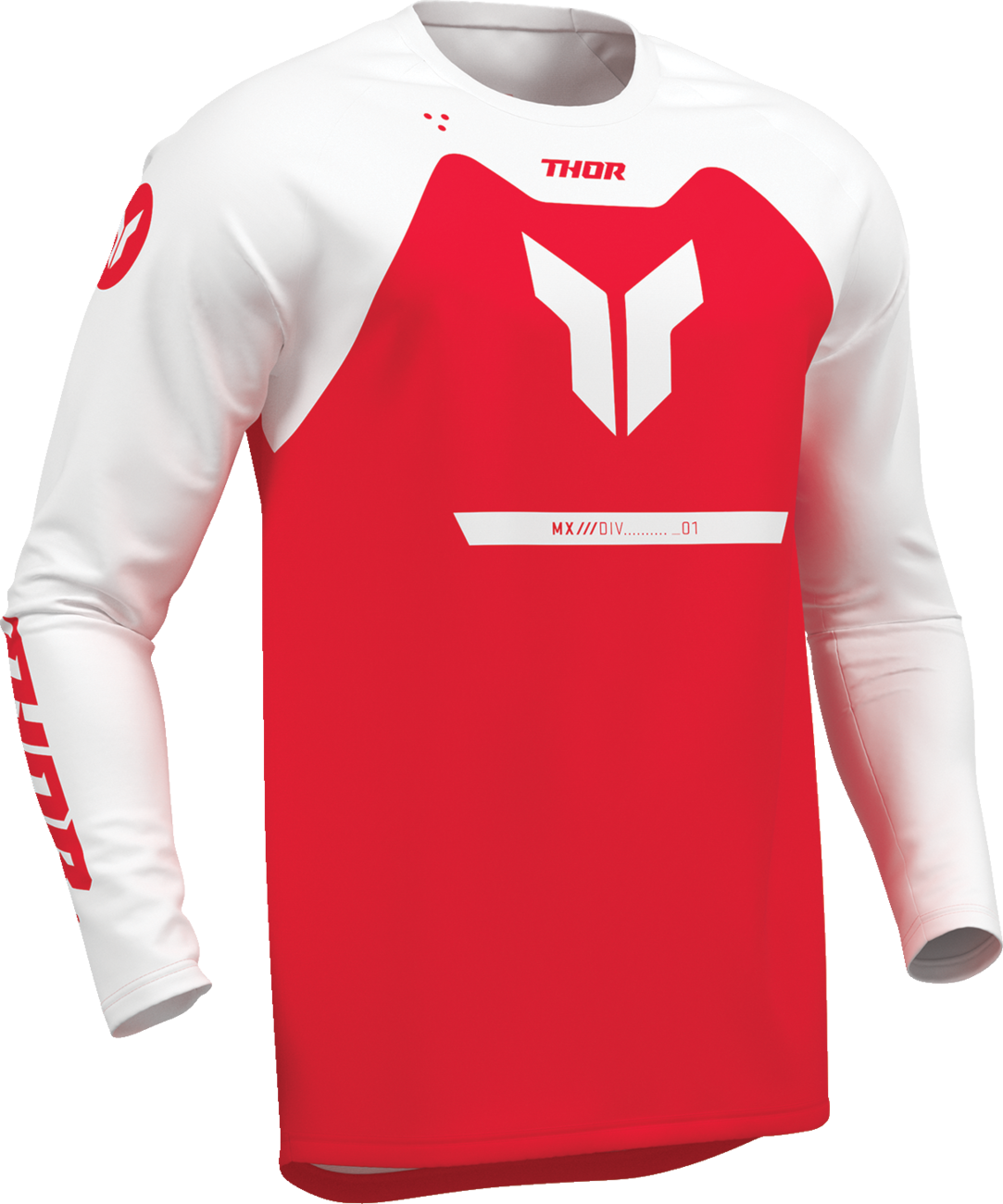 Thor 2026 Ridemode Menace Red Jersey Pant Combo