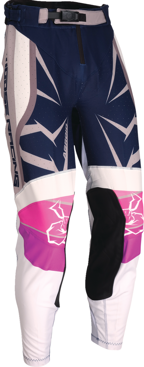 Moose Racing 2025 Agroid Pants Navy/White