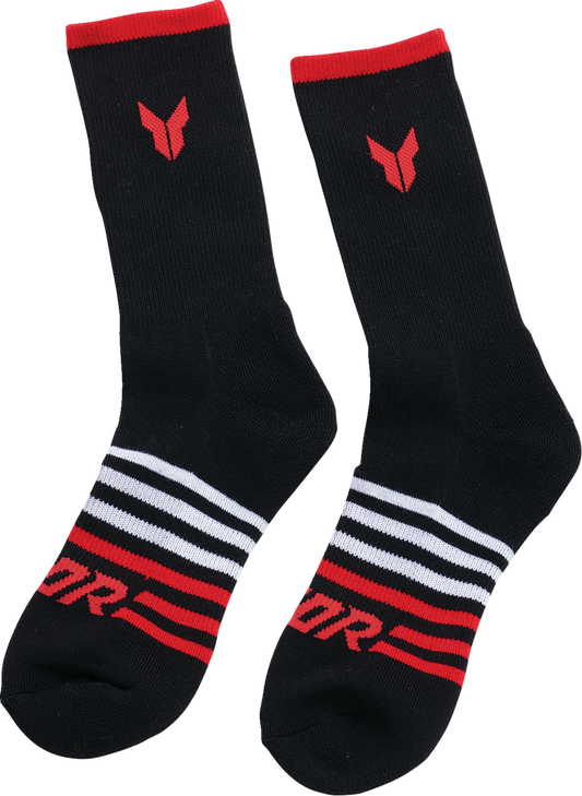 Thor Crew Socks Black