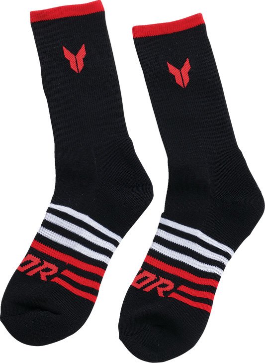 Thor Crew Socks 3-Pack Black