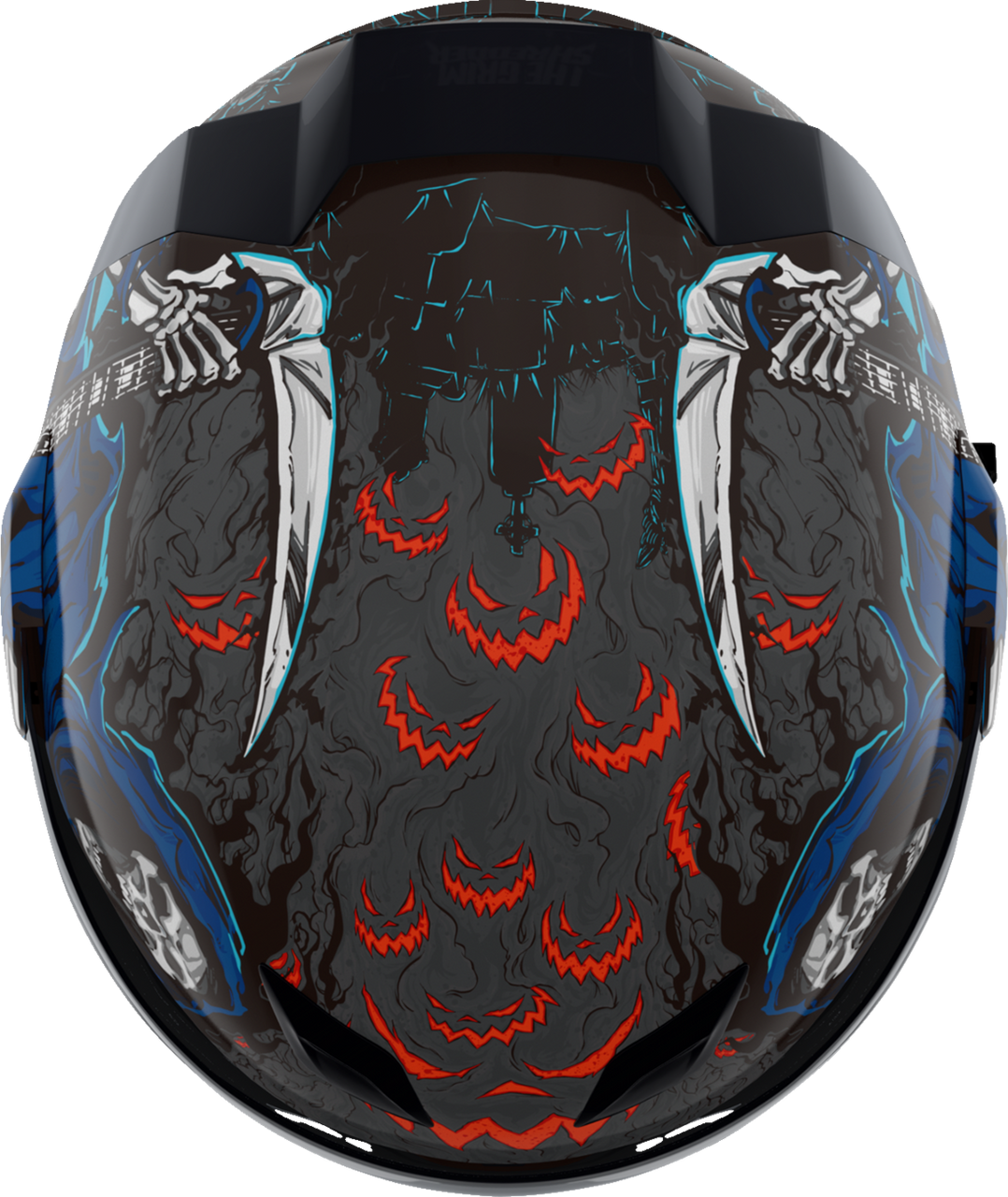 Icon Airflite Helmet Trick or Street 4 Black