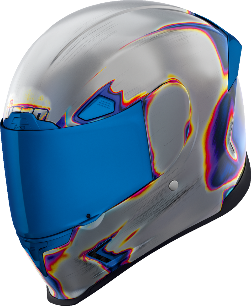 Icon Airframe Pro Helmet Re-Entry Silver