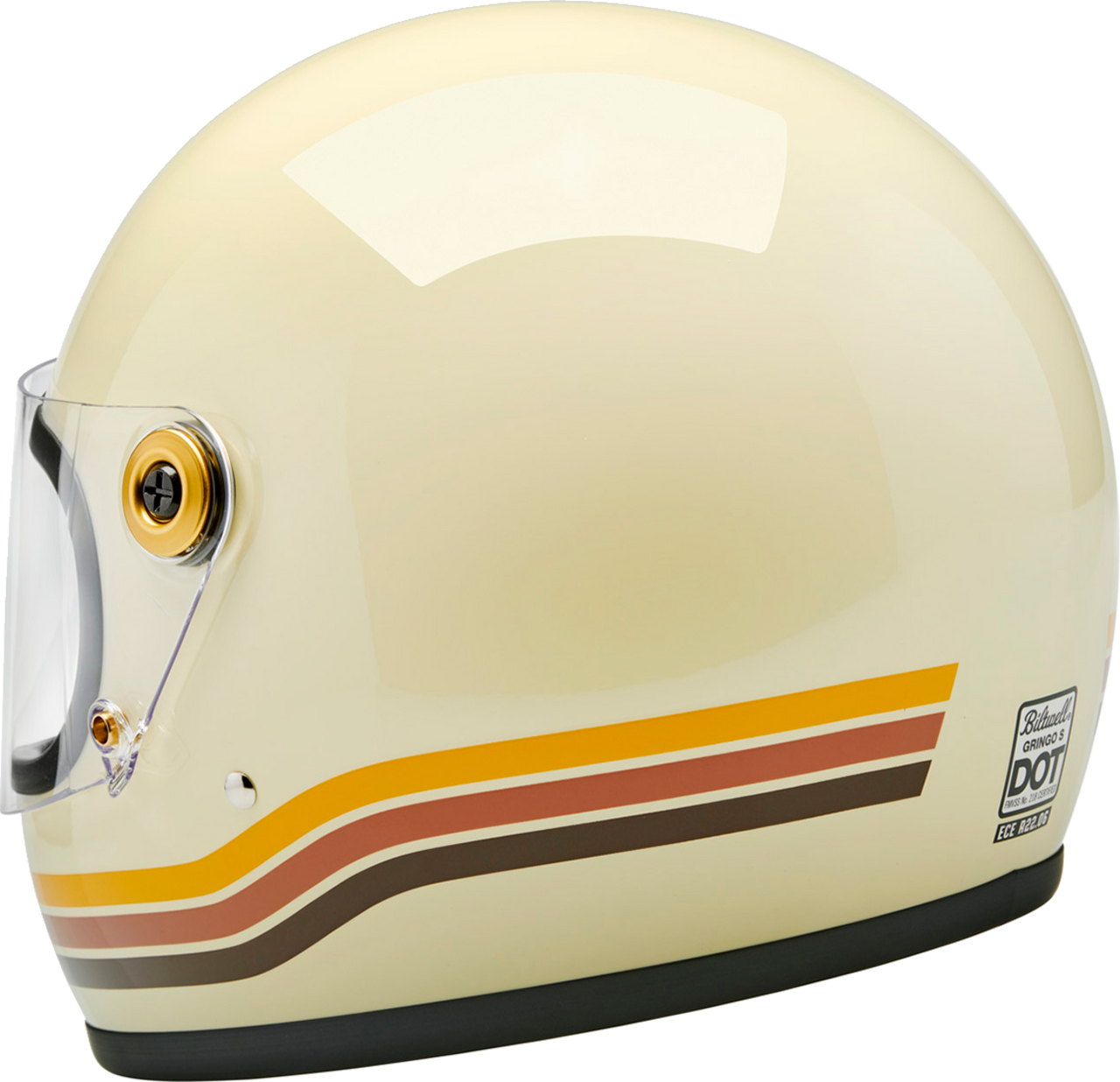 Biltwell Gringo S Full Face Helmet Gloss Desert Spectrum
