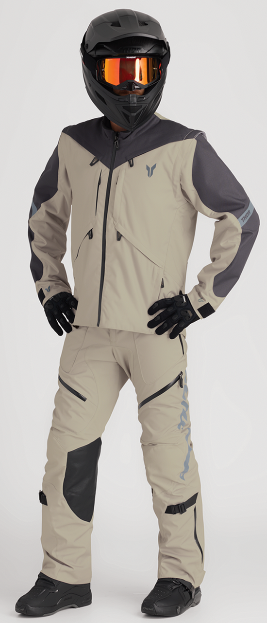Thor Terrain Jacket Pant Combo Sand