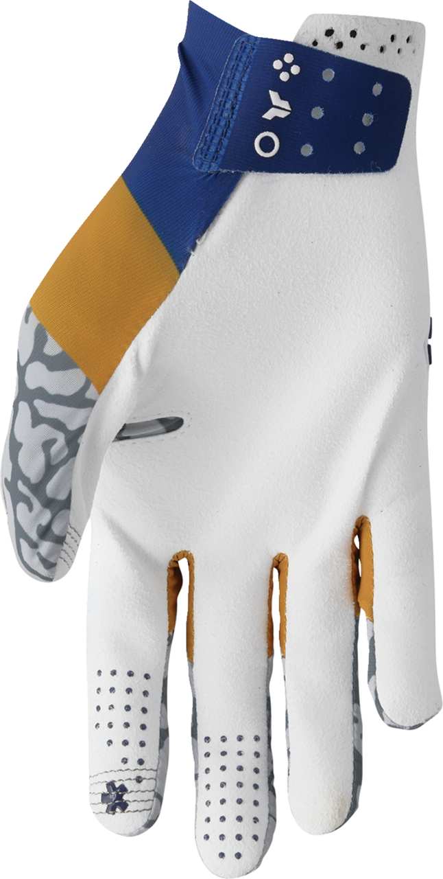 Thor 2025 Sportmode Gloves Bravo Navy/Copper
