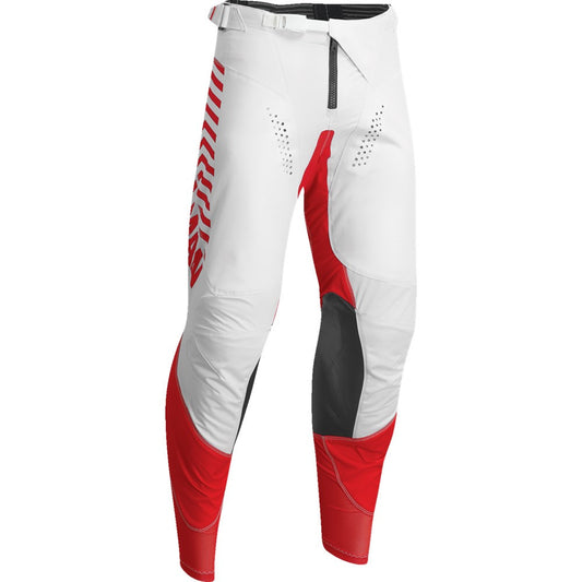Thor 2024 Hallman Differ Slice Pant - White/Red