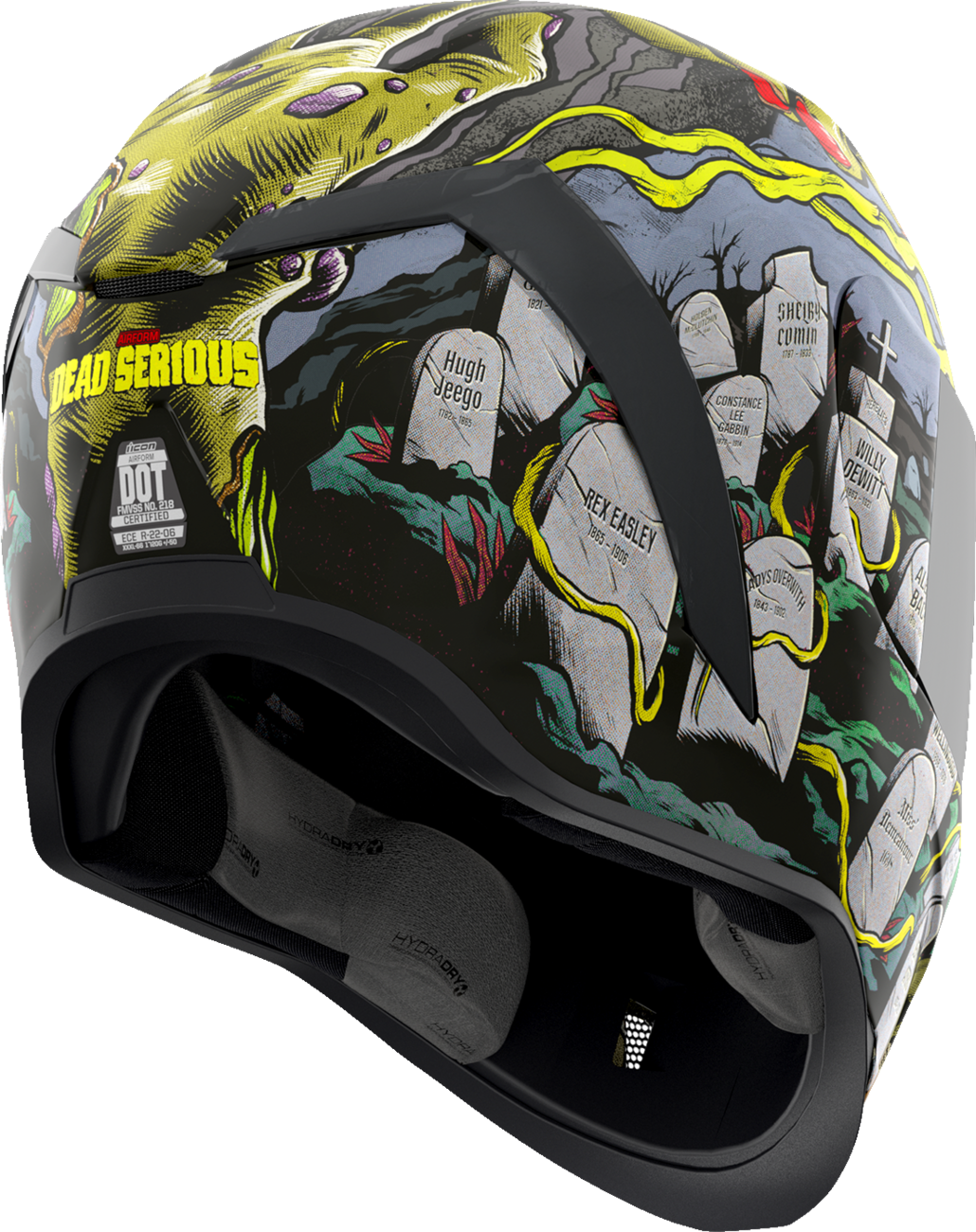 ICON Airform MIPS Helmet Dead Serious Black