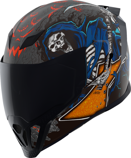 Icon Airflite Helmet Trick or Street 4 Black