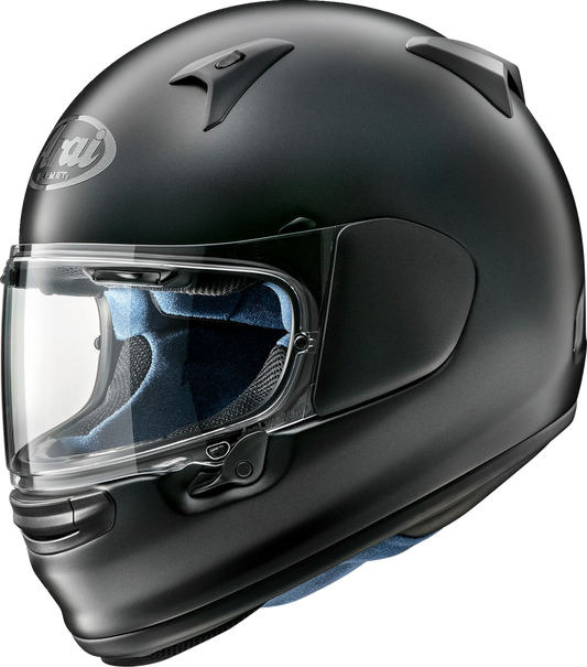 Arai Regent-X Solid Full Face Motorcycle Helmet Black Frost