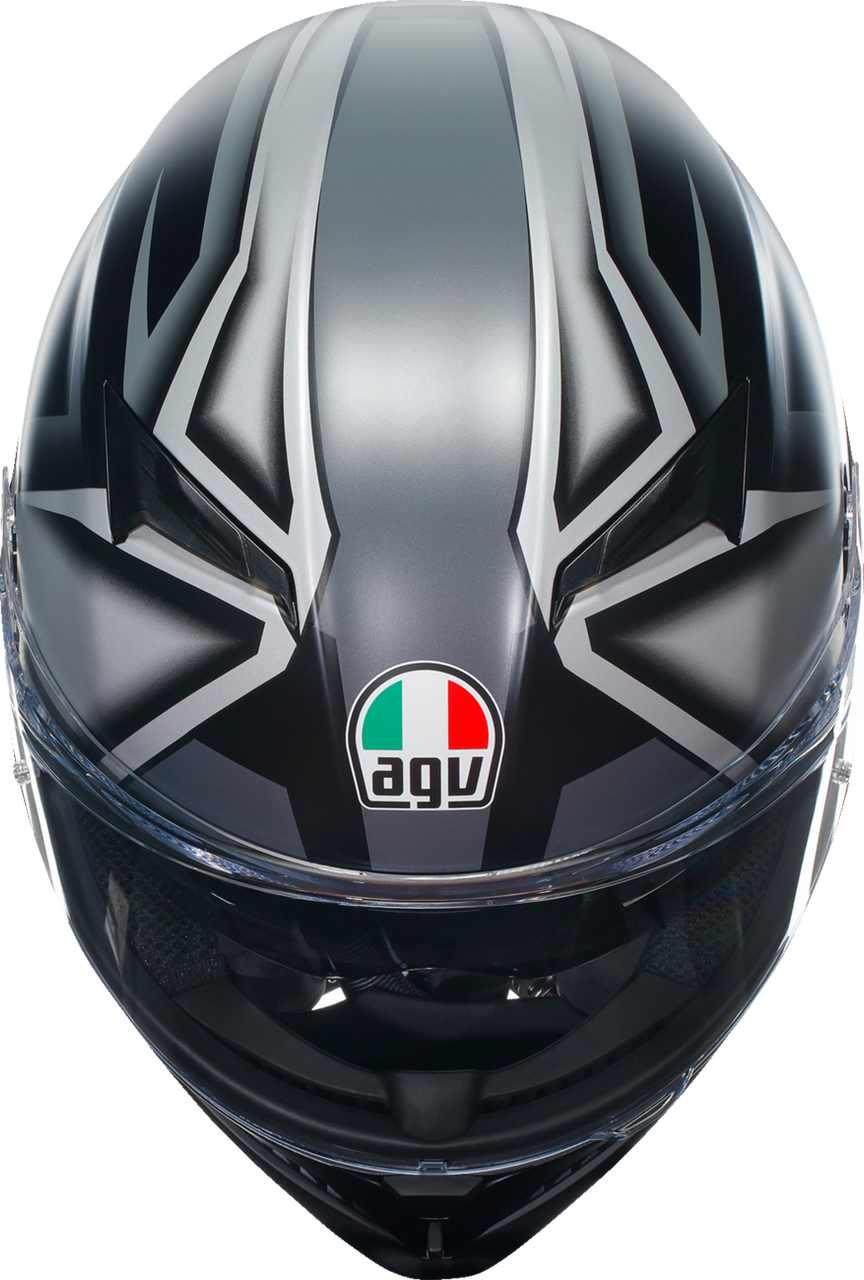 AGV K3 Helmet Compound Matte Black/Gray