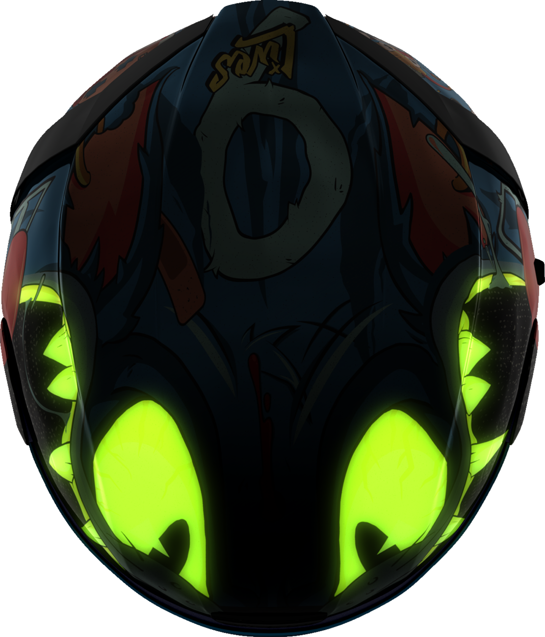 ICON Airform MIPS Helmet 9 Lives Blue