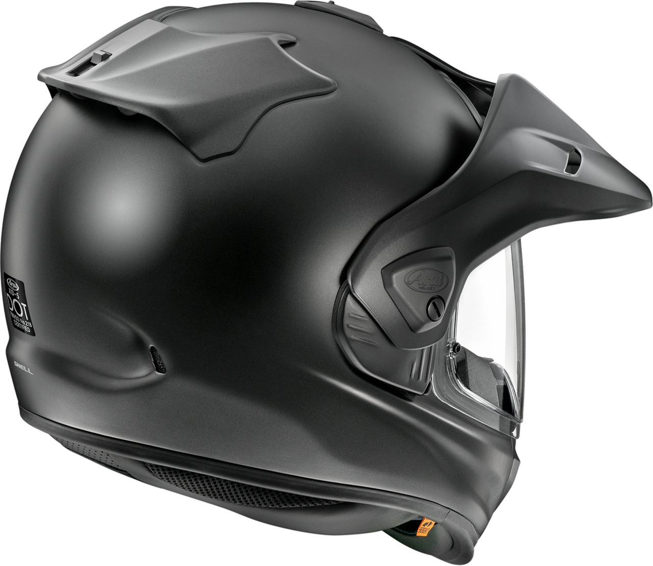 Arai XD-5 Solid Offroad Helmet Black Frost