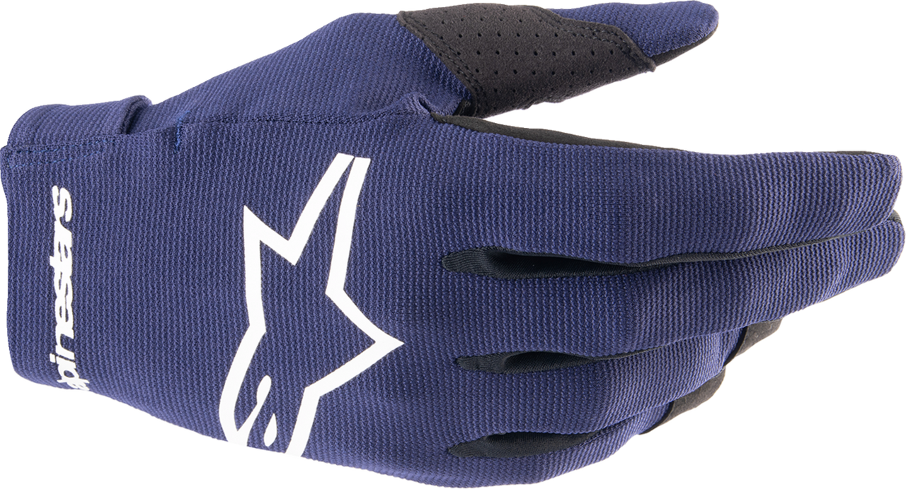 Alpinestars 2024 Radar Gloves - Night Navy/White