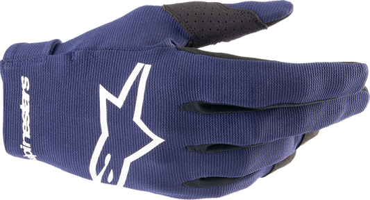 Alpinestars 2024 Radar Gloves - Night Navy/White