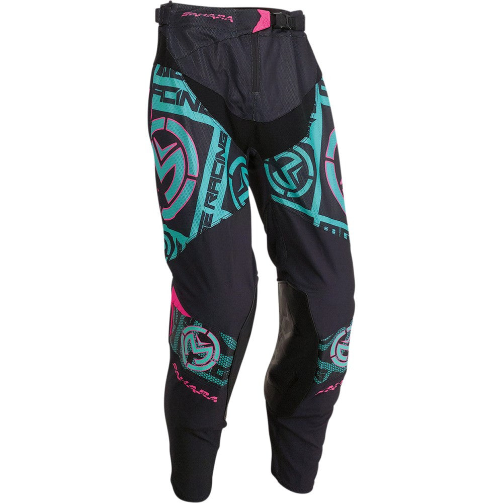 Moose Racing 2022 Sahara Jersey Pant Combo Teal/Pink