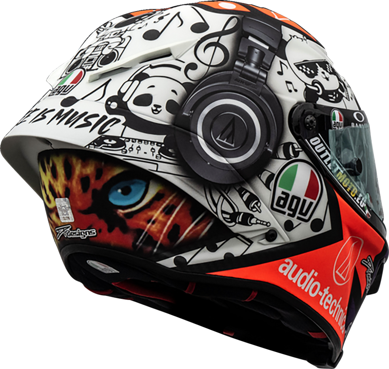 AGV Pista GP RR Helmet Guevra Limited