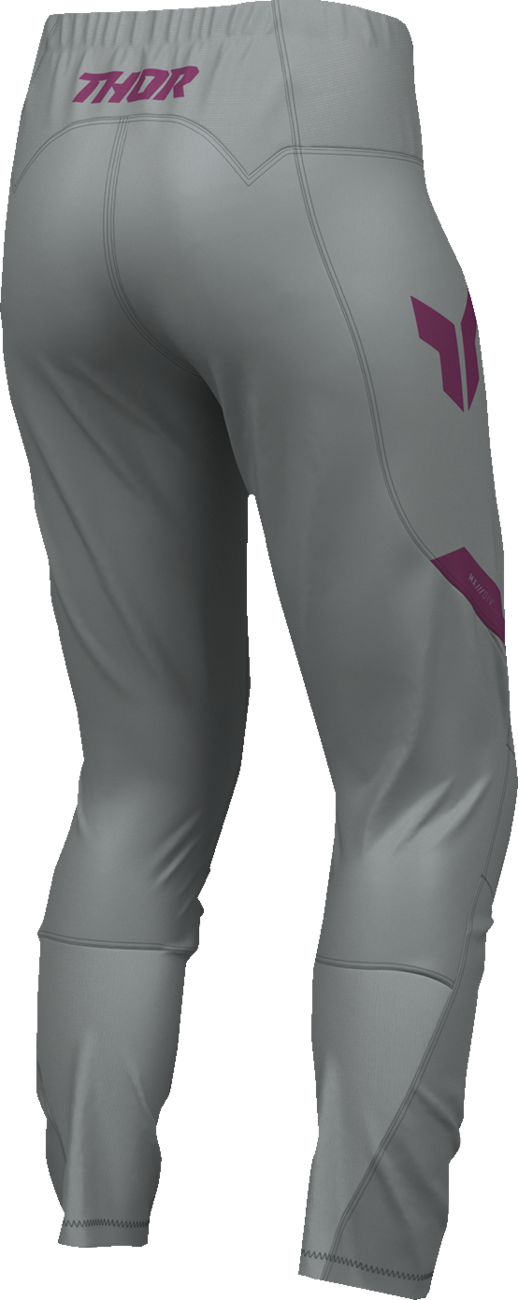 Thor 2026 Womens Ridemode Menace Pants Purple/Gray