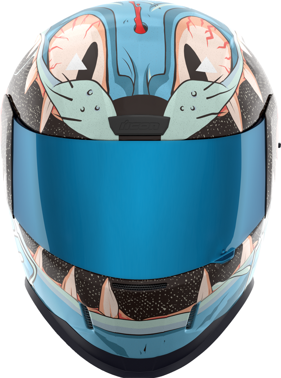 ICON Airform MIPS Helmet 9 Lives Blue