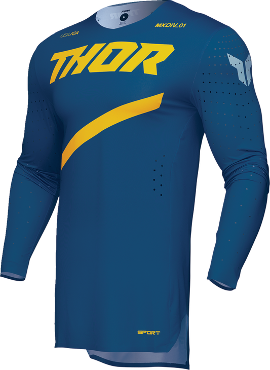 Thor 2025 SPORTMODE Brave Jersey Blue